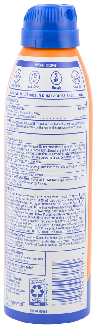 Thumbnail 2: Banana Boat 6 oz Clear Sunscreen Spray SPF 50 
