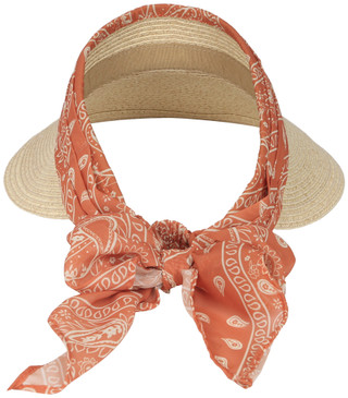 Thumbnail 2: Peter Grimm  Women's Orange Band Visor 