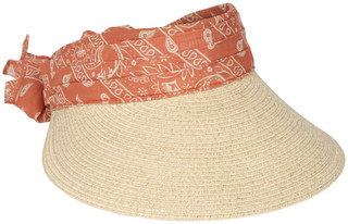 Thumbnail 1: Peter Grimm  Women's Orange Band Visor 
