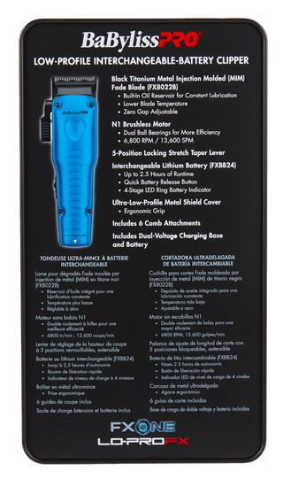 Thumbnail 2: Babyliss FXONE Lo-ProFX Trimmer Kit  