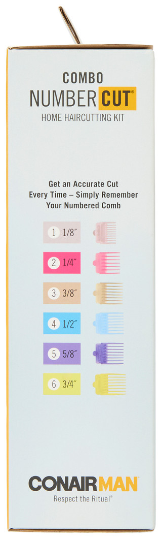 Thumbnail 2: Conair Number Cut 2-Piece Haircut & Trimmer Kit 