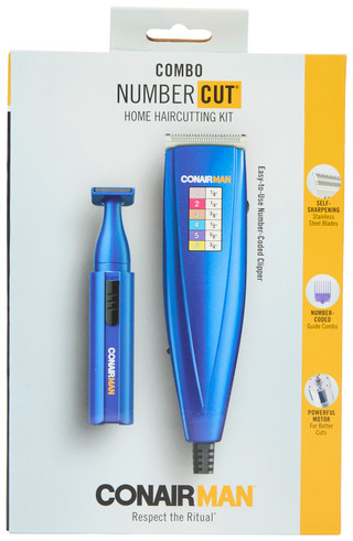 Thumbnail 1: Conair Number Cut 2-Piece Haircut & Trimmer Kit 