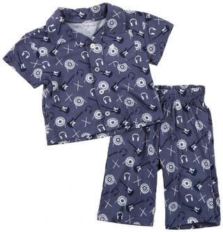 Thumbnail 1: Ben Sherman Baby Boys 2 Pc Pajama Pants Set 