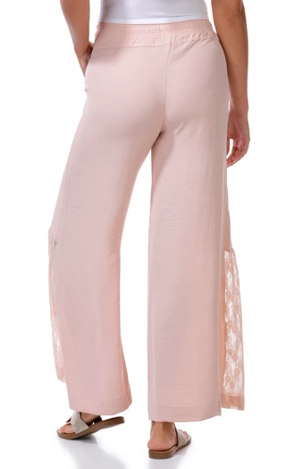 Thumbnail 2: Rewash Juniors Lace Tiered Wide Leg Pants 