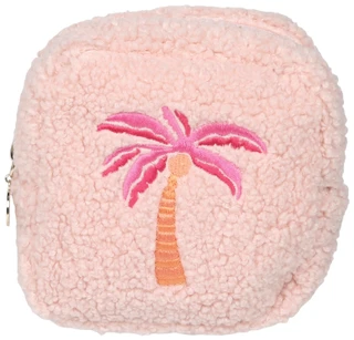 Thumbnail 1: THE DARLING EFFECT Teddy Zippered Pouch 
