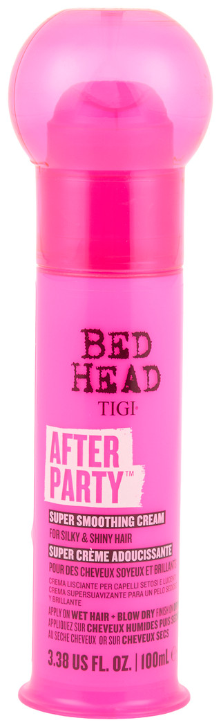 Thumbnail 1: TIGI BED HEAD 3.38 oz After Party Super Smoothing Cream 