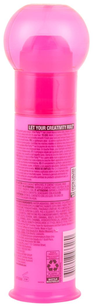 Thumbnail 2: TIGI BED HEAD 3.38 oz After Party Super Smoothing Cream 