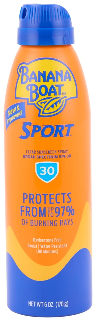 Thumbnail 1: Banana Boat 6 oz Clear Sunscreen Spray SPF 30 