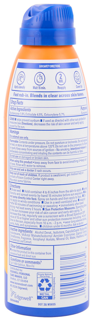 Thumbnail 2: Banana Boat 6 oz Clear Sunscreen Spray SPF 30 