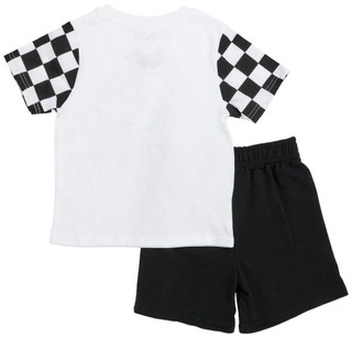 Thumbnail 2: Super Mario Bros. Little Boys 2 Pc Mario Kart Shorts Set 