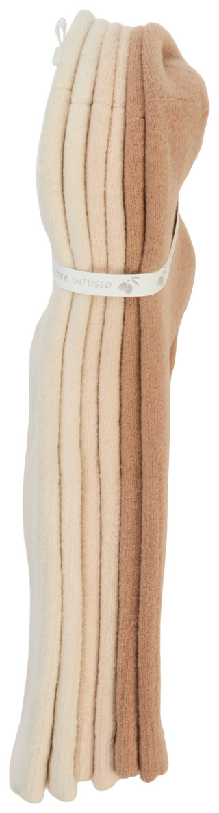 Thumbnail 2: LEMON Women's 3 Pk Shea Butter Infused Socks 