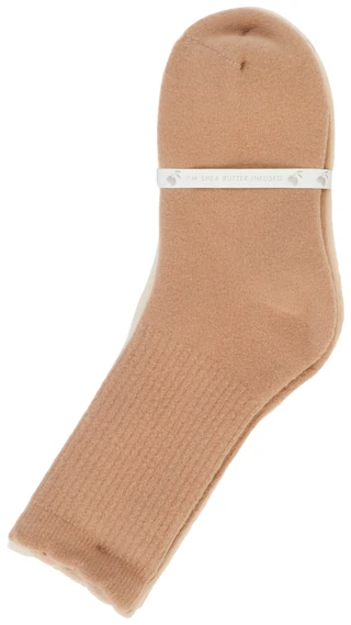 Thumbnail 1: LEMON Women's 3 Pk Shea Butter Infused Socks 