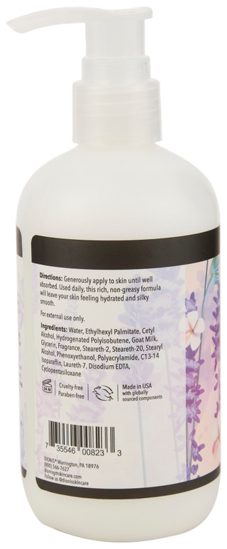 Thumbnail 2: Dionis 8.5 oz Lavender Vanilla Lotion 