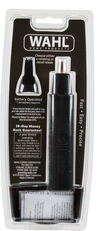 Thumbnail 2: Wahl Ear, Nose & Brow Wet/Dry Dual-Head Trimmer 