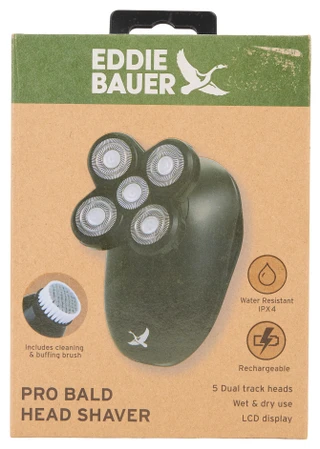 Thumbnail 1: Eddie Bauer Pro Bald Head Shaver 