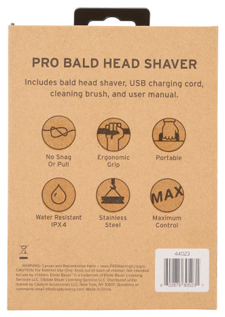 Thumbnail 2: Eddie Bauer Pro Bald Head Shaver 