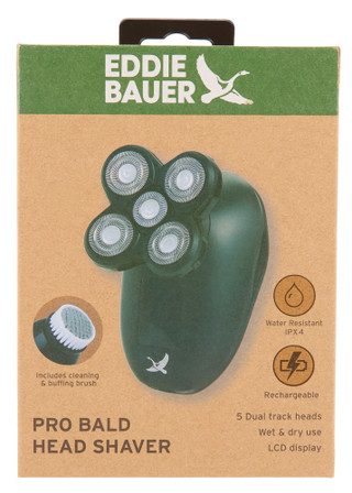 Thumbnail 1: Eddie Bauer Pro Bald Head Shaver 