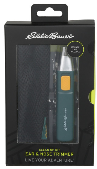 Thumbnail 1: Eddie Bauer Ear & Nose Trimmer Clean-Up Kit with Storage Case 