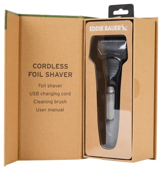 Thumbnail 2: Eddie Bauer Cordless Foil Shaver 