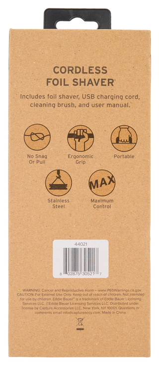 Thumbnail 3: Eddie Bauer Cordless Foil Shaver 