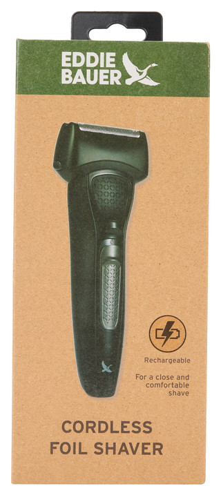 Thumbnail 1: Eddie Bauer Cordless Foil Shaver 