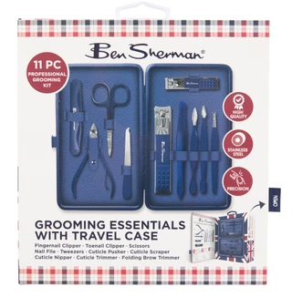 Thumbnail 1: Ben Sherman 11-Piece Professional Grooming Kit with Travel 