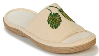 Thumbnail 1: isotoner Women's Memory Foam Slippers 