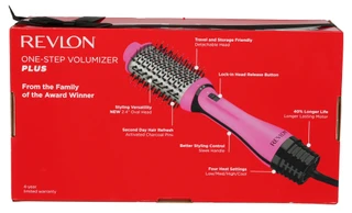 Thumbnail 2: Revlon Purple One-Step Volumizer Plus Blow Dry Brush 