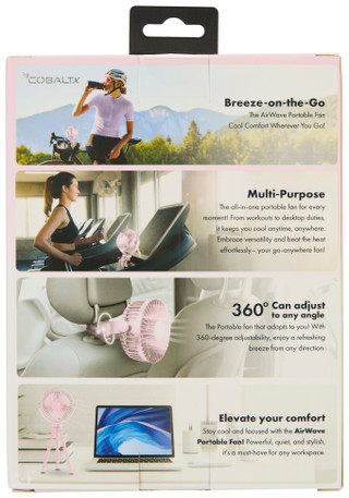 Thumbnail 2: Cobaltx AirWave Portable Fan 