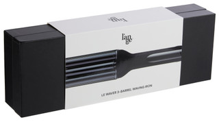 Thumbnail 1: LANGE Black 3-Barrel Waver Styling Iron 
