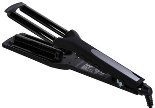 Thumbnail 2: LANGE Black 3-Barrel Waver Styling Iron 