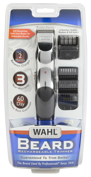 Thumbnail 1: Wahl Rechargeable Beard Trimmer 