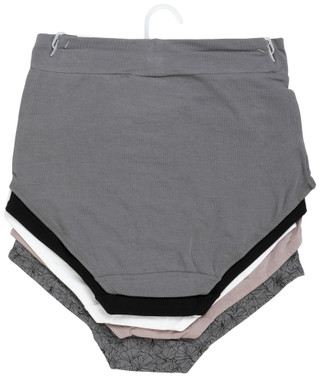 Thumbnail 2: Warner's Women's 5 Pk Tailored Brief Panties 