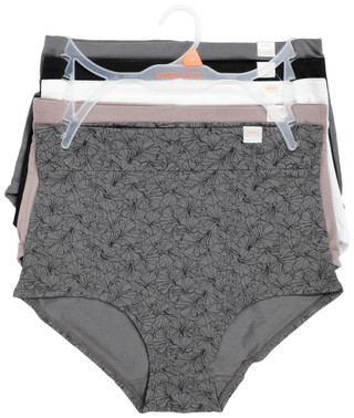 Thumbnail 1: Warner's Women's 5 Pk Tailored Brief Panties 