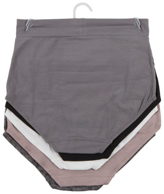 Thumbnail 4: Warner's Women's 5 Pk Tailored Brief Panties 