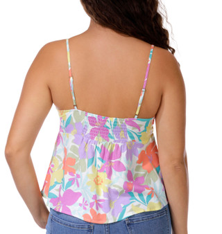 Thumbnail 3: BILLABONG Juniors Carefree Floral Tank 