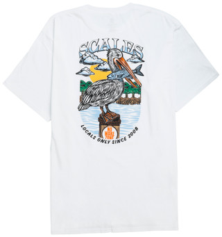 Thumbnail 1: SCALES Men's Short Sleeve Graphic Crew Neck Tee 