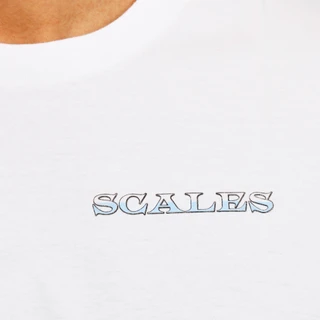 Thumbnail 4: SCALES Men's Short Sleeve Graphic Crew Neck Tee 