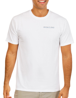 Thumbnail 5: SCALES Men's Short Sleeve Graphic Crew Neck Tee 