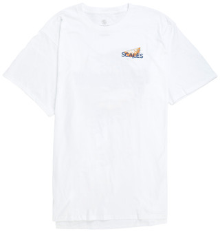 Thumbnail 2: SCALES Men's Short Sleeve Graphic Crew Neck Tee 