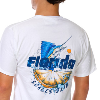 Thumbnail 4: SCALES Men's Short Sleeve Graphic Crew Neck Tee 
