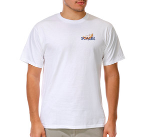 Thumbnail 5: SCALES Men's Short Sleeve Graphic Crew Neck Tee 