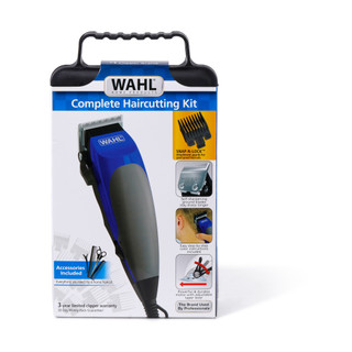 Thumbnail 1: Wahl Haircut Clipper Kit - Blue & Gray 