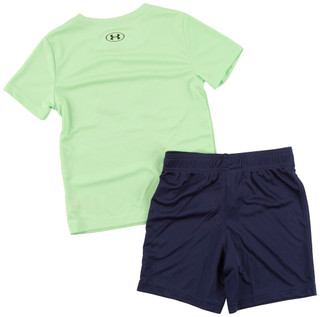 Thumbnail 2: Under Armour Boys Active 2 Pc Shorts Set 