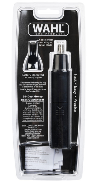 Thumbnail 2: Wahl Nose, Ear & Brow Wet/Dry Dual-Head Trimmer 