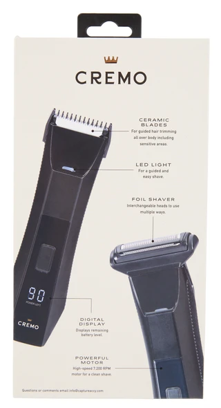 Thumbnail 2: CREMO Body Groomer Trimmer Kit 