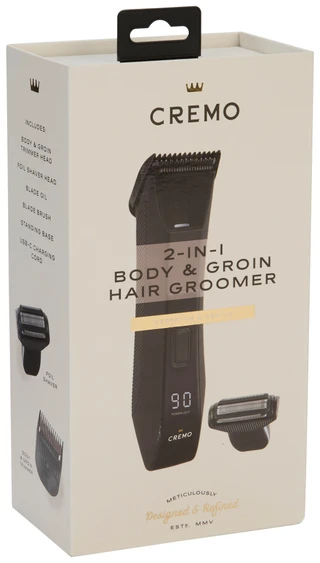Thumbnail 2: CREMO Body Groomer Trimmer Kit 