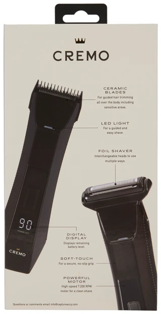 Thumbnail 3: CREMO Body Groomer Trimmer Kit 