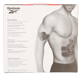 Thumbnail 2: Reebok EMS Muscle Training Kit for Abs, Arms & Legs - 3 Piece Set 