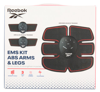 Thumbnail 1: Reebok EMS Muscle Training Kit for Abs, Arms & Legs - 3 Piece Set 